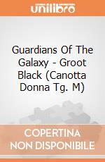 Guardians Of The Galaxy - Groot Black (Canotta Donna Tg. M) gioco