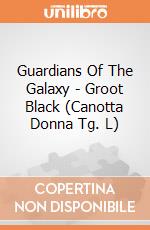 Guardians Of The Galaxy - Groot Black (Canotta Donna Tg. L) gioco