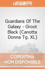 Guardians Of The Galaxy - Groot Black (Canotta Donna Tg. XL) gioco