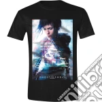 Ghost In The Shell: Movie Poster Black (T-Shirt Unisex Tg. XL) giochi
