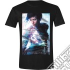Ghost In The Shell - Movie Poster Black (T-Shirt Unisex Tg. 2XL) gioco di TimeCity