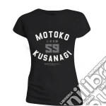 Ghost In The Shell: Motoko Kusanagi Black (T-Shirt Donna Tg. L) giochi