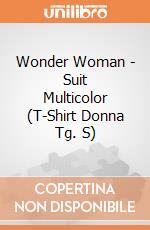 Wonder Woman - Suit Multicolor (T-Shirt Donna Tg. S) gioco