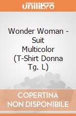 Wonder Woman - Suit Multicolor (T-Shirt Donna Tg. L) gioco