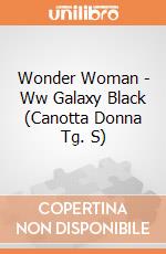 Wonder Woman - Ww Galaxy Black (Canotta Donna Tg. S) gioco