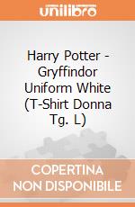 Harry Potter - Gryffindor Uniform White (T-Shirt Donna Tg. L) gioco