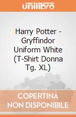 Harry Potter - Gryffindor Uniform White (T-Shirt Donna Tg. XL) gioco