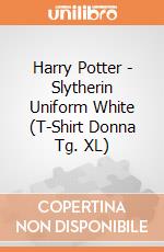 Harry Potter - Slytherin Uniform White (T-Shirt Donna Tg. XL) gioco