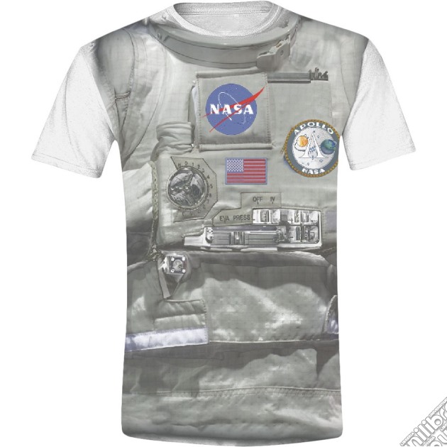Nasa - Spaceman Costume Men White (T-Shirt Unisex Tg. S) gioco
