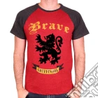 Harry Potter - Brave Gryffindor Red Melange (T-Shirt Unisex Tg. M) giochi