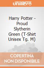 Harry Potter - Proud Slytherin Green (T-Shirt Unisex Tg. M) gioco
