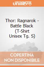 Thor: Ragnarok - Battle Black (T-Shirt Unisex Tg. S) gioco