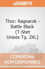 Thor: Ragnarok - Battle Black (T-Shirt Unisex Tg. 2XL) gioco
