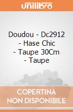 Doudou - Dc2912 - Hase Chic - Taupe 30Cm - Taupe gioco