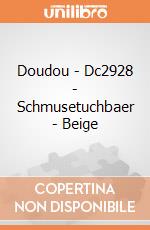 Doudou - Dc2928 - Schmusetuchbaer - Beige gioco