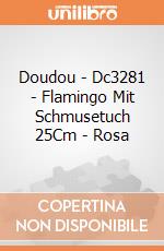 Doudou - Dc3281 - Flamingo Mit Schmusetuch 25Cm - Rosa gioco