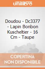Doudou - Dc3377 - Lapin Bonbon Kuscheltier - 16 Cm - Taupe gioco