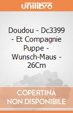 Doudou - Dc3399 - Et Compagnie Puppe - Wunsch-Maus - 26Cm gioco