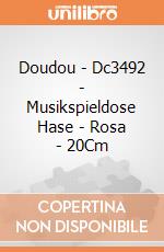 Doudou - Dc3492 - Musikspieldose Hase - Rosa - 20Cm gioco