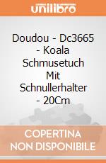 Doudou - Dc3665 - Koala Schmusetuch Mit Schnullerhalter - 20Cm gioco