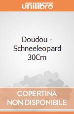 Doudou - Schneeleopard 30Cm gioco