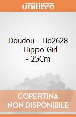 Doudou - Ho2628 - Hippo Girl - 25Cm gioco