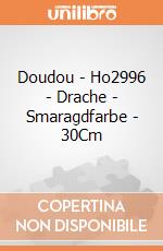 Doudou - Ho2996 - Drache - Smaragdfarbe - 30Cm gioco