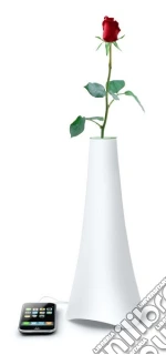 Muse: ML-50SF: Altoparlanti Con Luce Multicolore A Forma Di Vaso Con Docking Station Per iPod/iPhone, Colore Bianco giochi