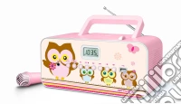 Muse: M-29KP Portable Sing-A-Long Radio Cd/Mp3 Player Pink giochi