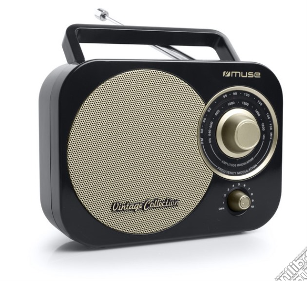 Muse: M-055RB: Portable Radio (Radio Portatile) gioco di Muse