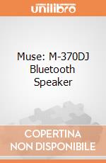 Muse: M-370DJ Bluetooth Speaker giochi