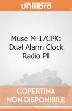 Muse M-17CPK: Dual Alarm Clock Radio Pll gioco di Muse