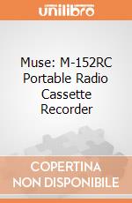 Muse: M-152RC Portable Radio Cassette Recorder giochi