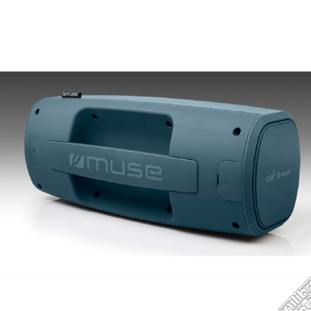 Muse Spatwaterdichte Bluetooth Speaker Met Verlichting gioco