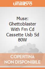 Muse: Ghettoblaster With Fm Cd Cassette Usb Sd 80W giochi
