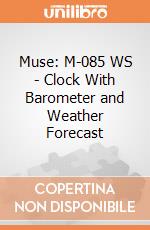 Muse: M-085 WS - Clock With Barometer and Weather Forecast giochi