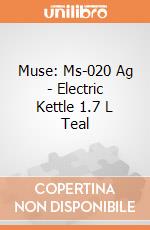 Muse: Ms-020 Ag - Electric Kettle 1.7 L Teal giochi