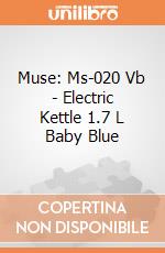 Muse: Ms-020 Vb - Electric Kettle 1.7 L Baby Blue giochi