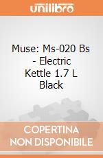 Muse: Ms-020 Bs - Electric Kettle 1.7 L Black giochi