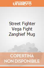 Street Fighter Vega Fight Zanghief Mug gioco