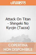 Attack On Titan - Shingeki No Kyojin (Tazza) gioco