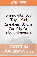 Sneak Artz: Joy Toy - Mini Sneakers 10 Cm Con Clip On (Assortimento) gioco