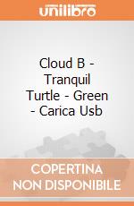 Cloud B - Tranquil Turtle - Green - Carica Usb giochi