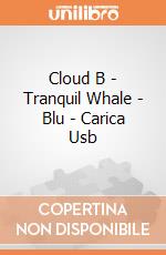 Cloud B - Tranquil Whale - Blu - Carica Usb giochi