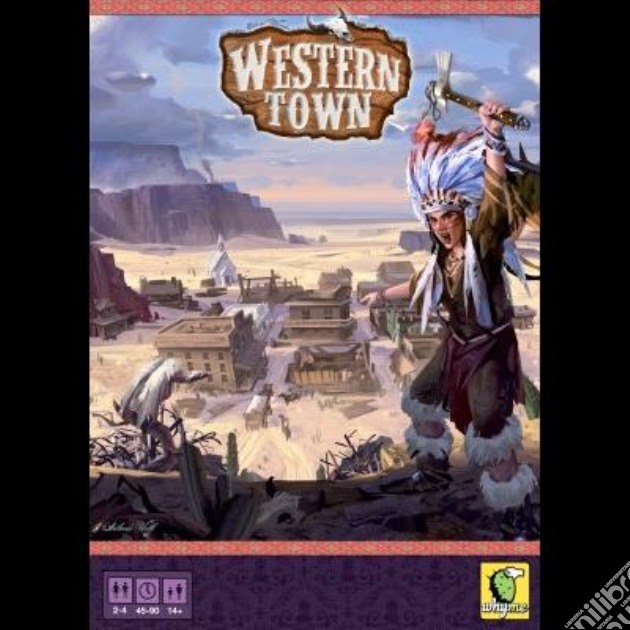 Western Town. gioco di Whyme