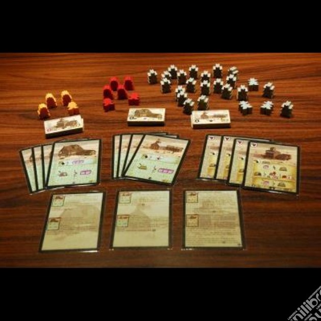 Western Town Expansion. [Espansione per Western Town]. gioco di Whyme