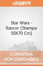 Star Wars - Rancor (Stampa 50X70 Cm) gioco