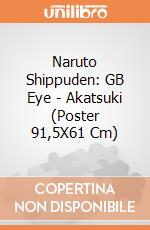 Naruto Shippuden: GB Eye - Akatsuki (Poster 91,5X61 Cm) gioco di ABY Style