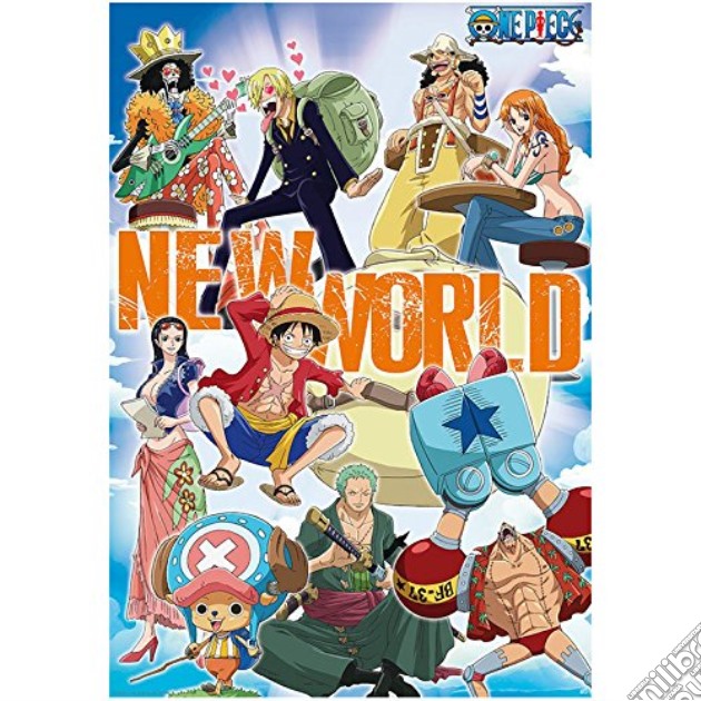 One Piece: GB Eye - New World Team (Poster 91,5X61 Cm) gioco di ABY Style