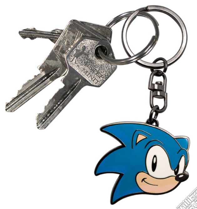 Sonic: ABYstyle - Sonic (Keychain / Portachiavi) gioco di GAF
